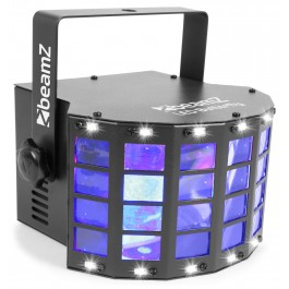 BeamZ Butterfly LED Für die Nutzung im Innenbereich geeignet Disco-Laserprojektor & Stroboskop Schwarz