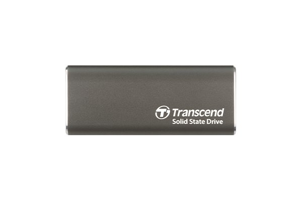 Transcend ESD265C 1 TB USB Typ-C 3.2 Gen 2 (3.1 Gen 2) Grau