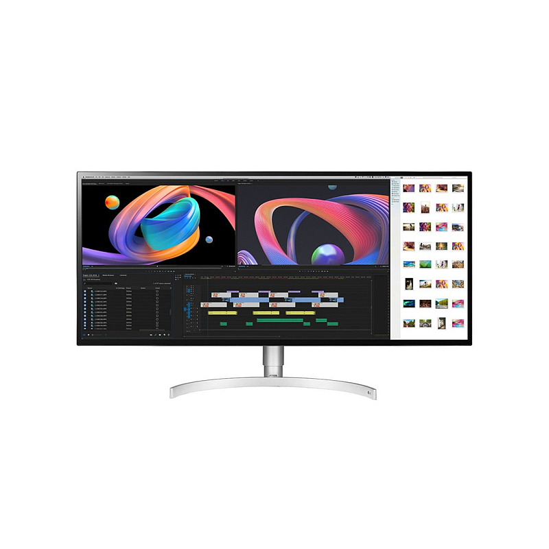 LG 34WK95UP-W Computerbildschirm 86,4 cm (34") 5120 x 2160 Pixel 5K Ultra HD LED Weiß