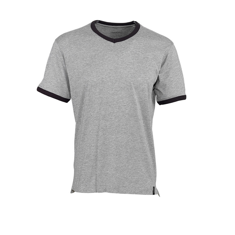 MASCOT 50415-250-08 T-Shirt V-Ausschnitt Ärmellos Baumwolle