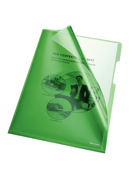 Bene 205000GN Klarsichthülle 210 x 297 mm (A4) Polyvinylchlorid (PVC) 1 Stück(e)