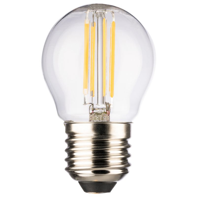 Müller-Licht 400397 LED-Lampe Warmweiß 2700 K 4 W E27 E