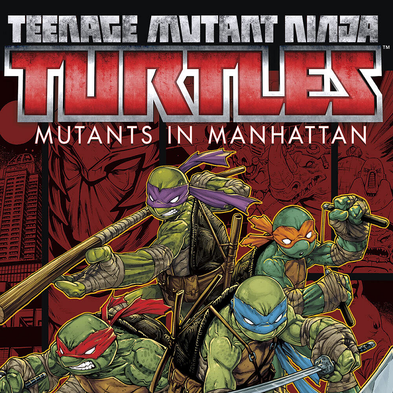 Activision Teenage Mutant Ninja Turtles : Des Mutants à Manhattan Standard Deutsch, Englisch, Spanisch, Französisch, Italienisch PlayStation 4