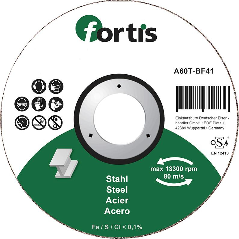 Fortis 4317784704243 Winkelschleifer-Zubehör