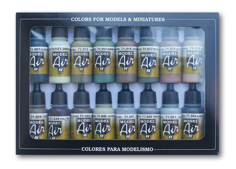 Vallejo 71.180 Acrylfarbe 17 ml 1 Stück(e)