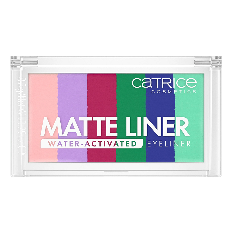 CATRICE Matte Water-Activated Eyeliner 8,5 g Gepresstes Puder