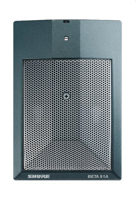 Shure Beta 91A Blau Bühnen-/Auftrittsmikrofon