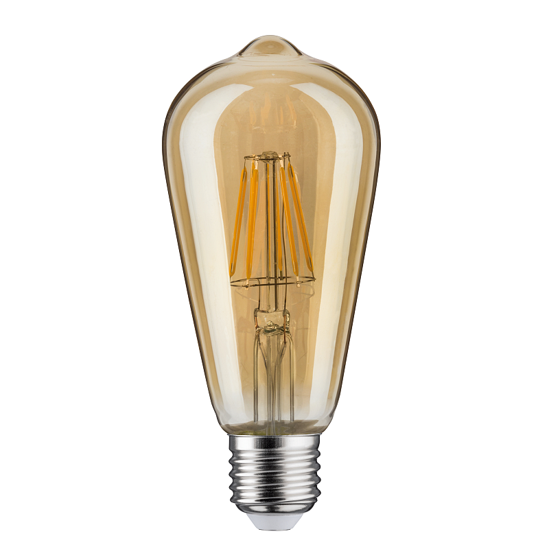 Paulmann 285.23 LED-Lampe Gold 1700 K 6 W E27