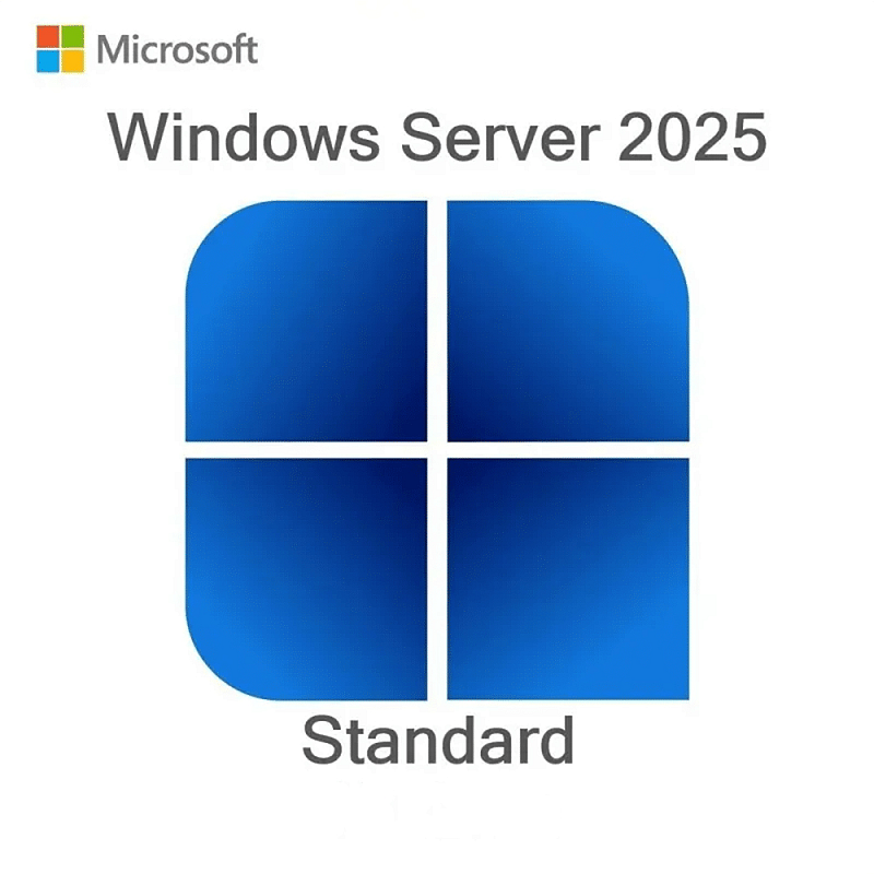 Microsoft Windows Server 2025 Standard 1 Lizenz(en)