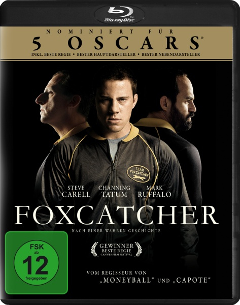 PLAION Foxcatcher Blu-ray Deutsch, Englisch