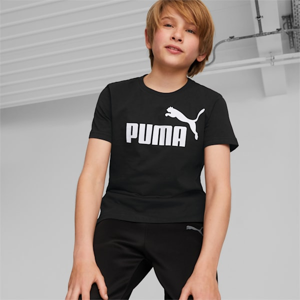 PUMA 586960_01_9-10Y Sport-T-Shirt/Oberteil