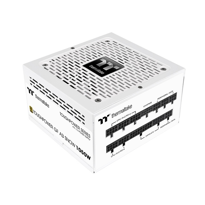 Thermaltake Toughpower GF A3 Snow 1050W - TT Premium Edition Netzteil 24-pin ATX ATX Weiß