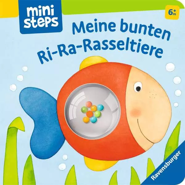 Ravensburger ministeps 31999 Buch Tiere Deutsch Hardcover 12 Seiten