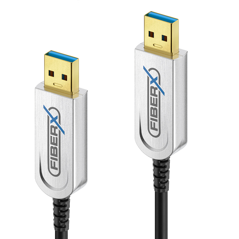 PureLink FX-I540-050 USB Kabel USB 3.2 Gen 2 (3.1 Gen 2) 50 m USB A Schwarz