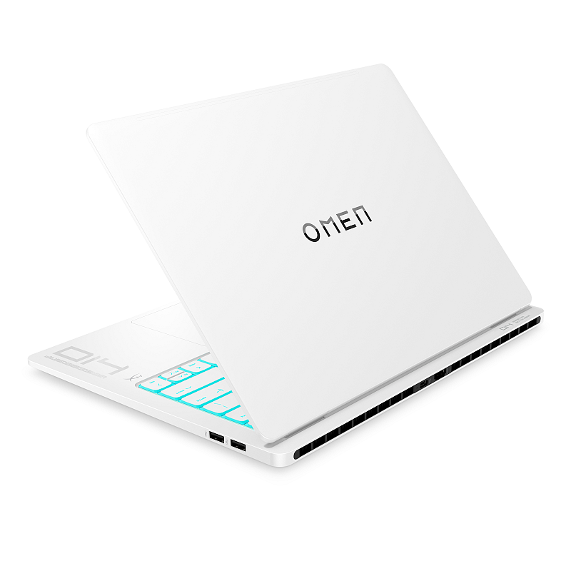 HP OMEN Transcend 14-fb1196ng Intel Core Ultra 9 285H Laptop 35,6 cm (14") 3K 32 GB LPDDR5x-SDRAM 2 TB SSD NVIDIA GeForce RTX 5070 Wi-Fi 7 (802.11be) Windows 11 Home AI PC Weiß