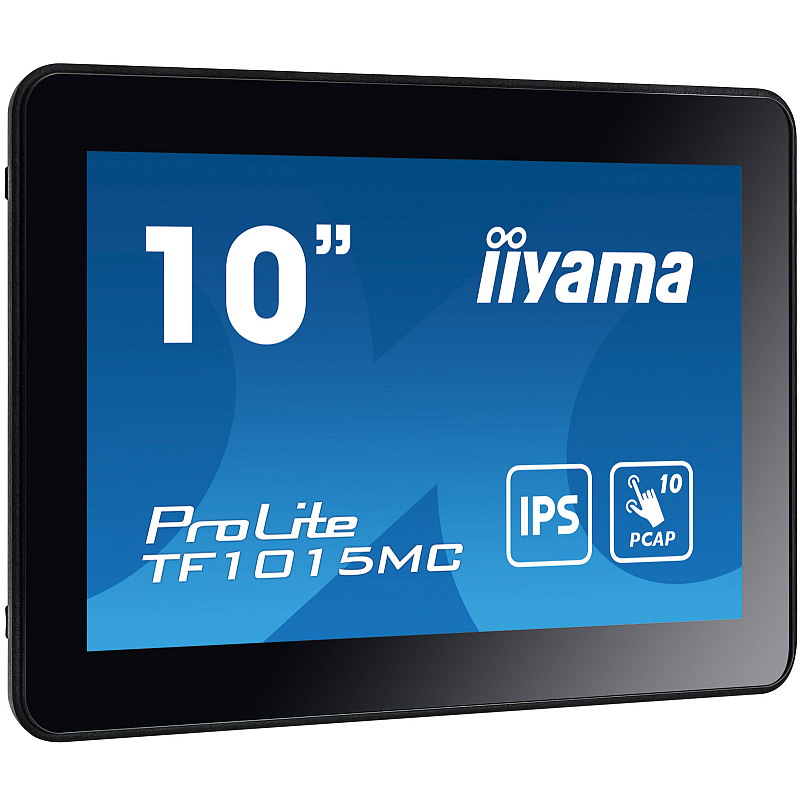 iiyama TF1015MC-B3 Computerbildschirm 25,6 cm (10.1") 1280 x 800 Pixel HD LED Touchscreen Schwarz