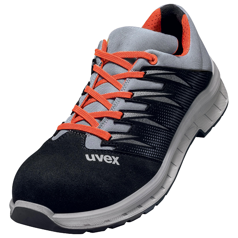 Uvex 69099 Männlich Erwachsener Schwarz, Grau, Rot