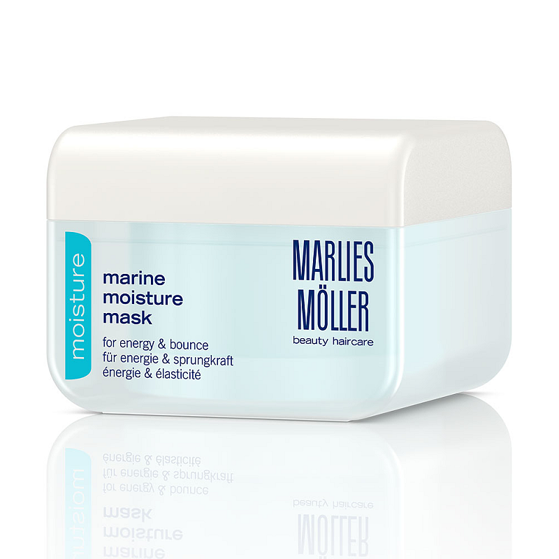 Marlies Möller Marine Moisture Mask 125ml Haarmaske Frauen