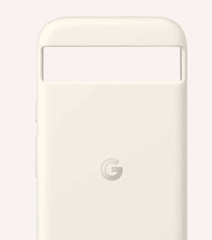 Google GA05488-WW Handy-Schutzhülle 15,5 cm (6.1") Cover Cremefarben