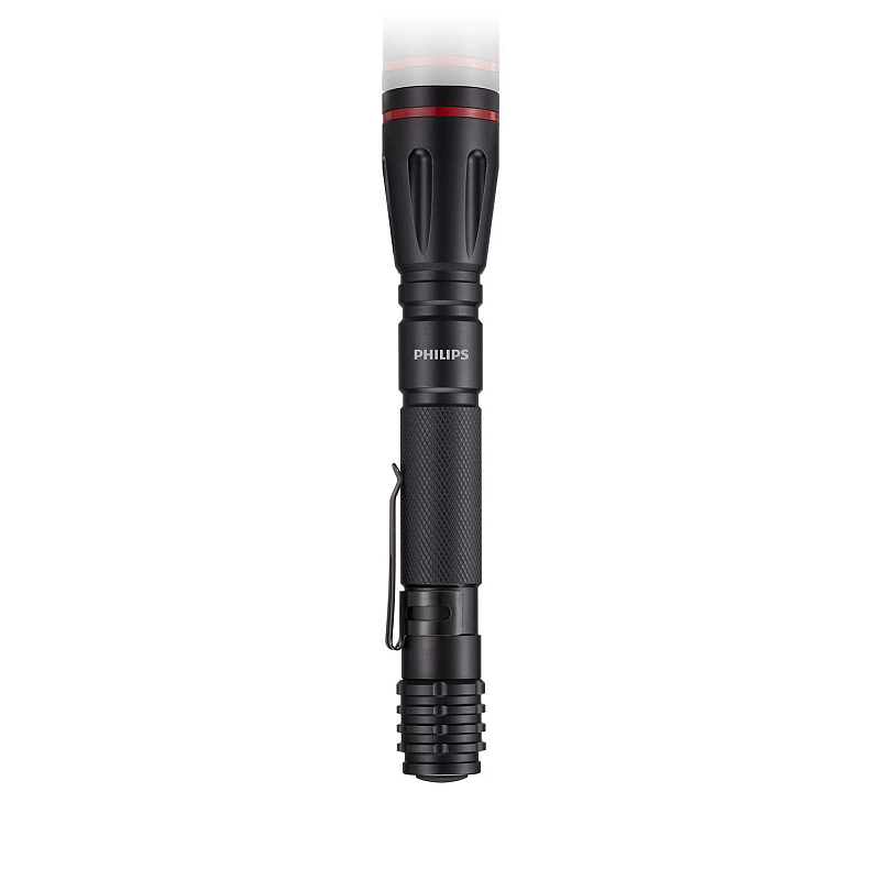 Philips SFL1001P/10 Taschenlampe Schwarz Taster-Taschenlampe LED