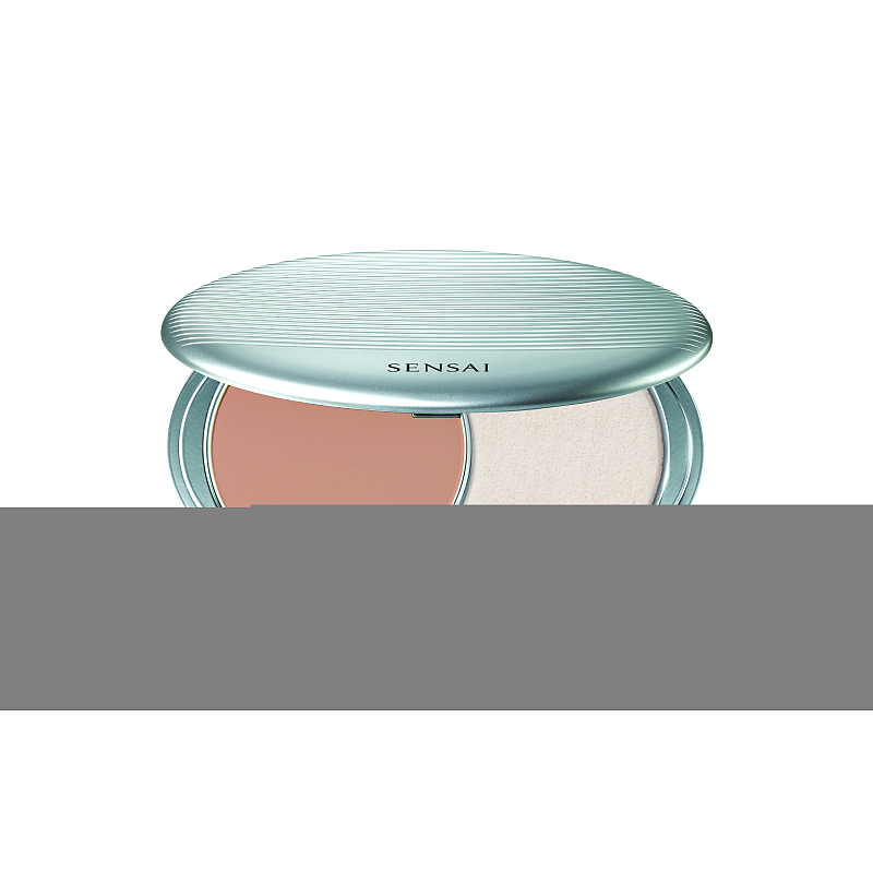 Sensai Cellular Performance Cellular Performence Total Finish Case Kompakter Schminkkoffer Silber
