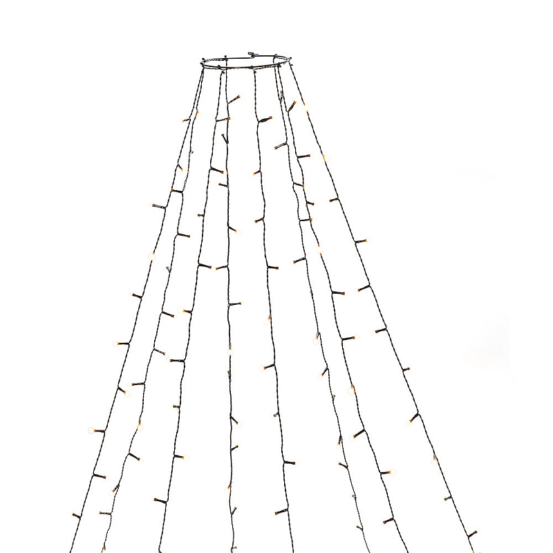 Konstsmide 6397-810 Leichte Dekorationskette 240 Glühbirne(n) LED 6 W G
