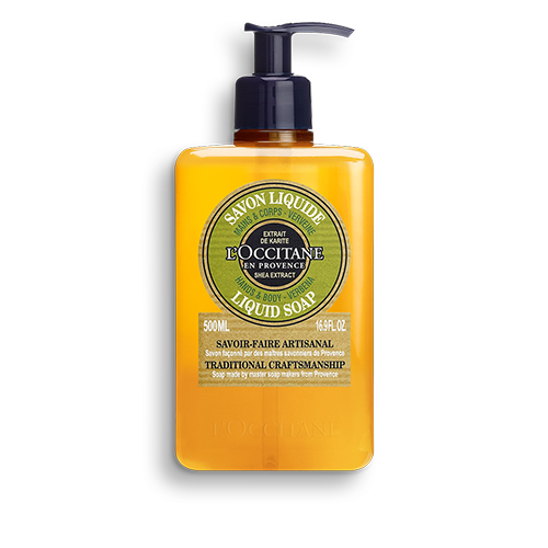 L'Occitane Luxury Size Shea Verbena Hands & Body Liquid Soap 500 ml Flüssigseife 1 Stück(e)