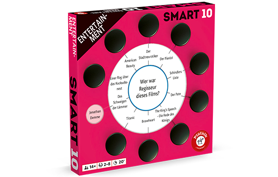 Piatnik Smart 10 Entertainment 20 min Brettspiel-Erweiterung Familie