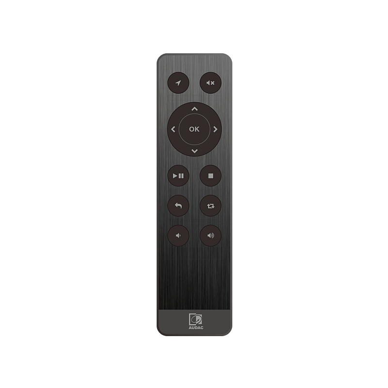 AUDAC RMT40 Fernbedienung RF Wireless Audio Drucktasten