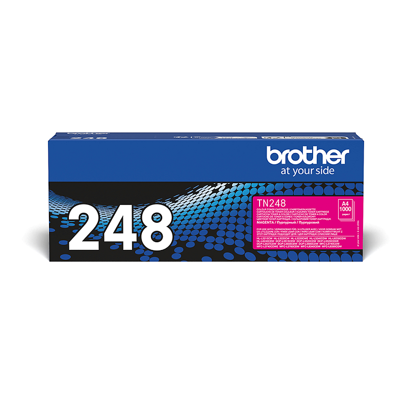 Brother TN-248M Tonerkartusche 1 Stück(e) Original Magenta