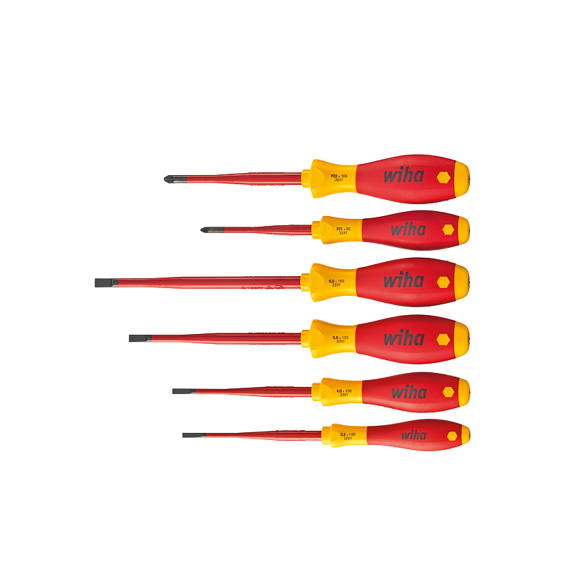 Wiha 36455 Handschraubendreher Set Kombi-Schraubendreher