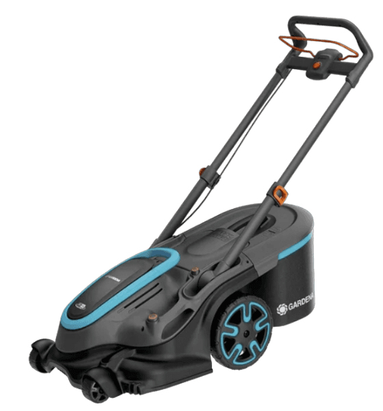 Gardena PowerMax Schieberasenmäher Akku