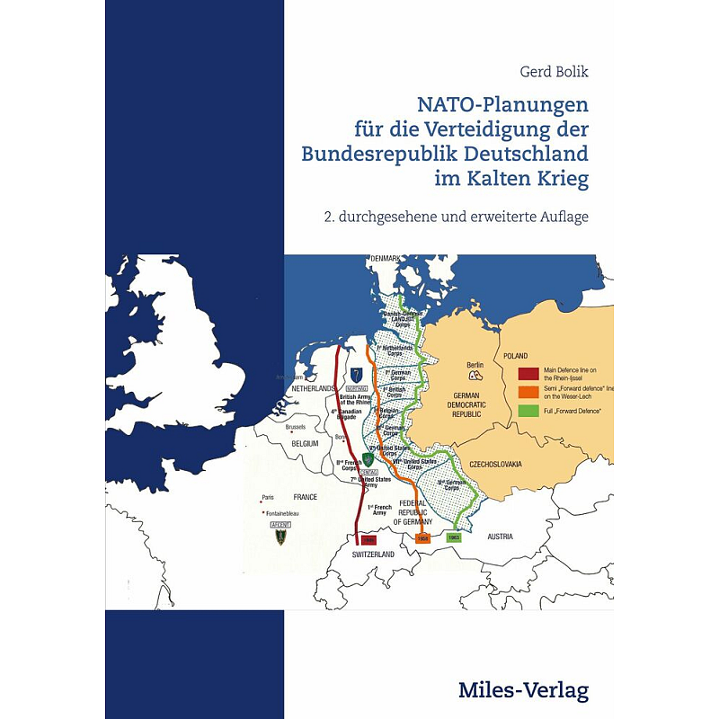 NATO-Planungen für die Verteidigung der Bundesrepublik Deutschland im Kalten Krieg