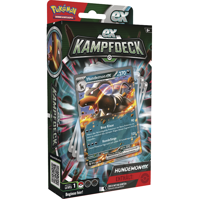 Pokémon EX-Kampfdeck 30 min Kartenspiel Sammelkartenspiel