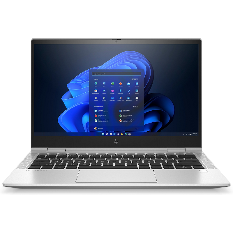 HP EliteBook x360 830 G8 Intel® Core™ i5 i5-1135G7 Hybrid (2-in-1) 33,8 cm (13.3") Touchscreen Full HD 8 GB DDR4-SDRAM 256 GB SSD Wi-Fi 6 (802.11ax) Windows 10 Pro Silber