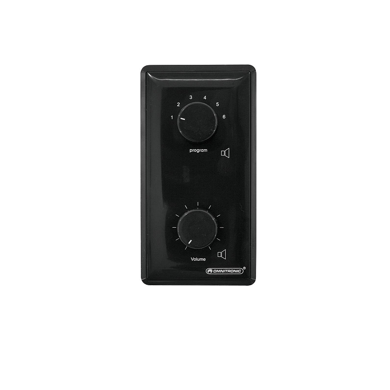Omnitronic 80711091 Lautstärkeregler 30 W Drehbarer Lautstärkeregler