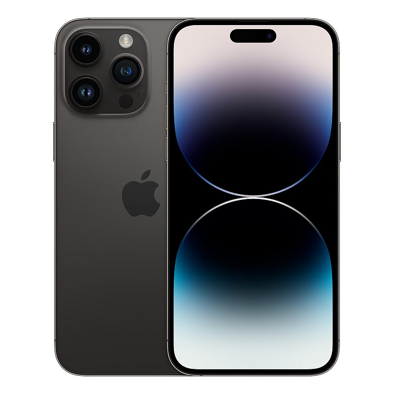 Apple iPhone 14 Pro Max 17 cm (6.7") Dual-SIM iOS 17 5G 1 TB Schwarz