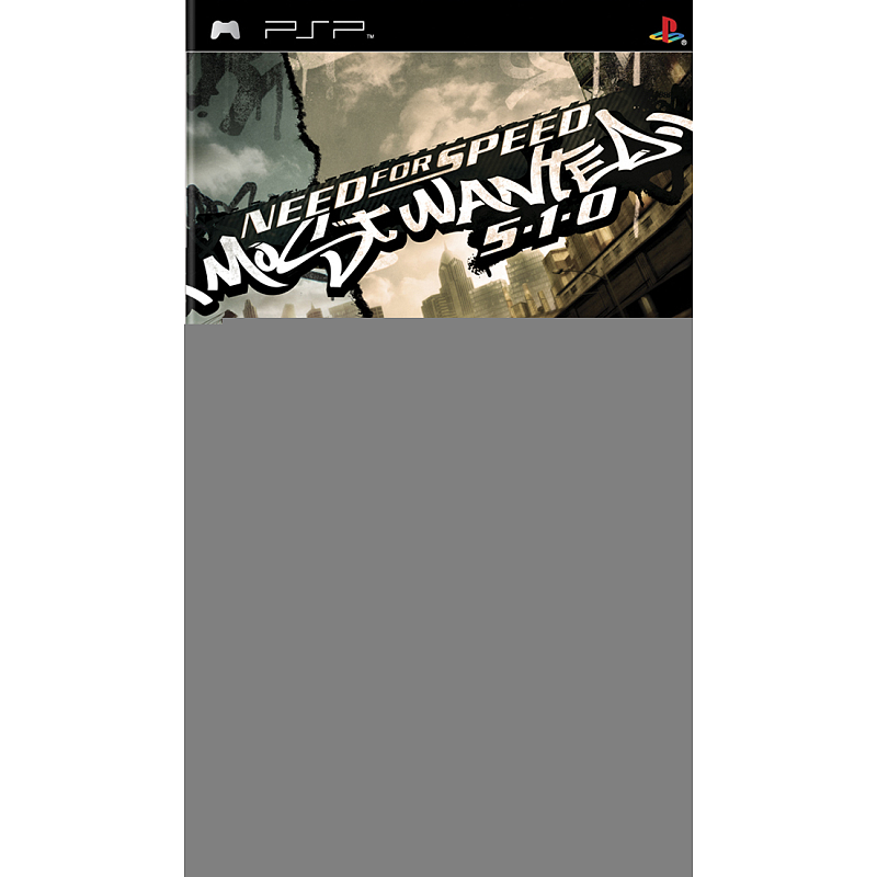 Electronic Arts Need For Speed: Most Wanted, PSP Standard Englisch PlayStation Portable (PSP)
