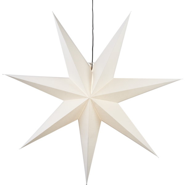Star Trading Paper Star Frozen Leichte Dekorationsfigur 1 Glühbirne(n)