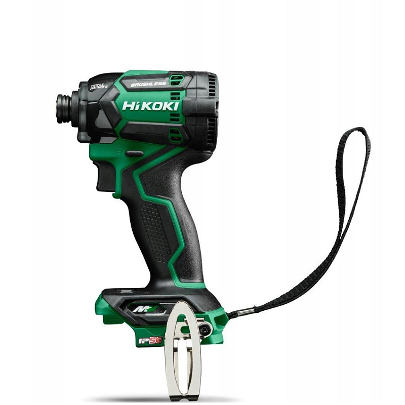 Hikoki WH36DC W2Z 1/4" 4100 RPM 215 Nm Schwarz, Grün 36 V