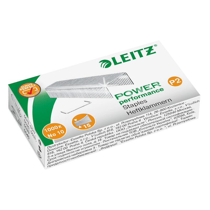 Leitz 55770000 Heftklammer Klammerpack 1000 Heftklammern