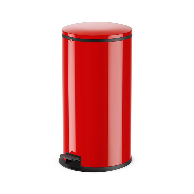 Hailo Pure XL 44 l Rund Stahl Rot