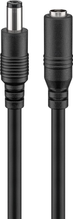Goobay 71400 Stromkabel Schwarz 10 m
