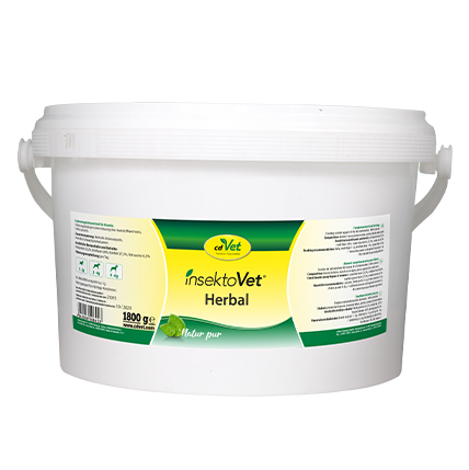 cdVet insektoVet Herbal 1.8 kg Hund Puder