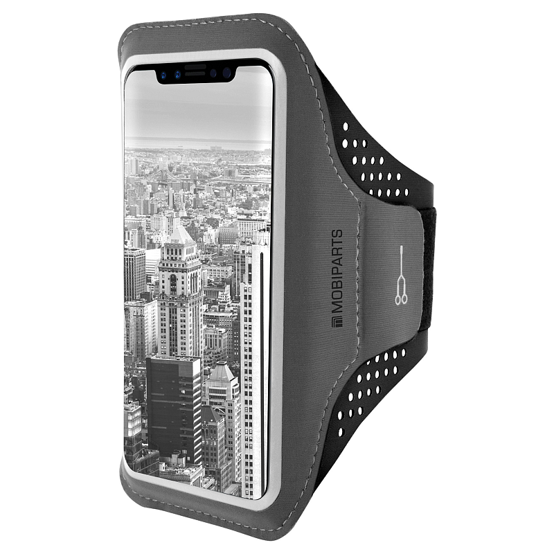 Mobiparts 63184 Handy-Schutzhülle 14,7 cm (5.8") Armbandbehälter Schwarz