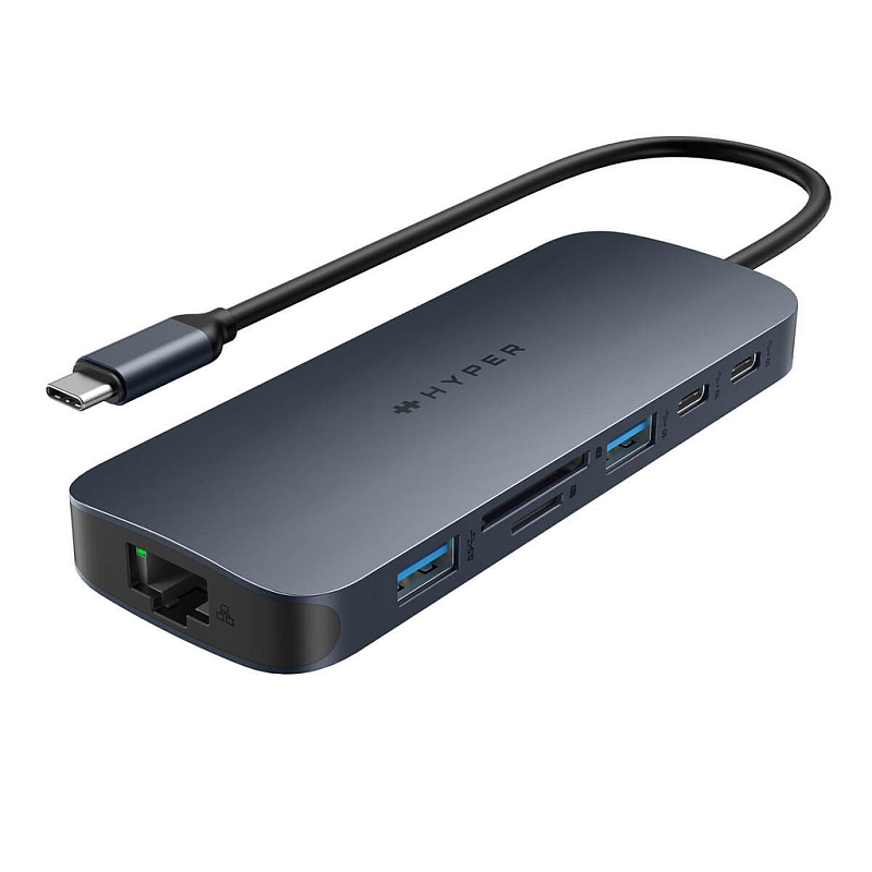 Targus HD4005GL laptop-dockingstation & portreplikator USB 3.2 Gen 2 (3.1 Gen 2) Type-C Blau