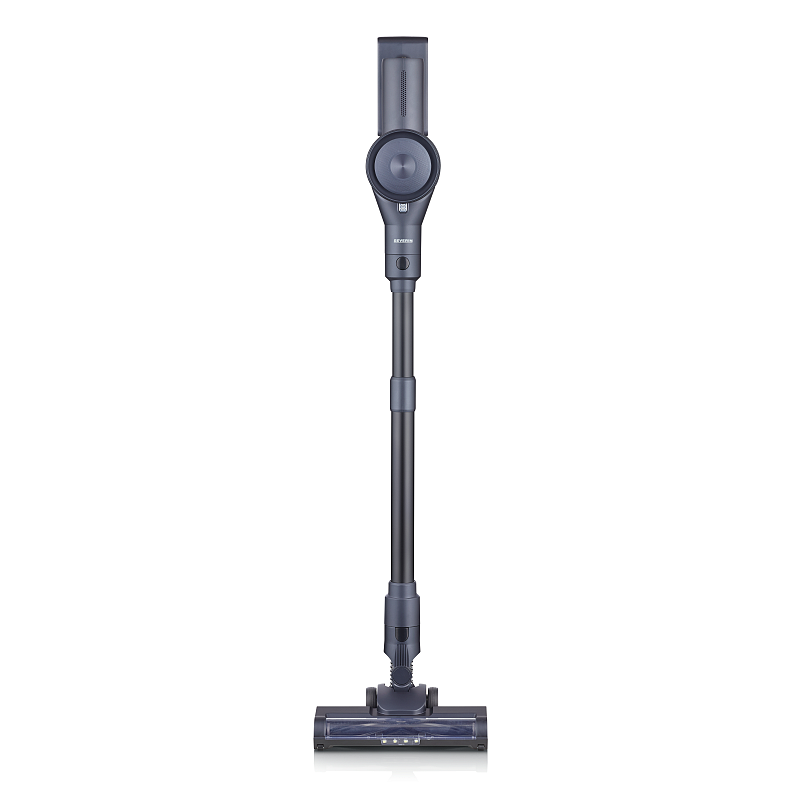 Severin HV 7178 Stabstaubsauger/Elektrischer Besen Akku Trocken Beutellos 0,5 l 130 W Blau, Metallisch 2,2 Ah