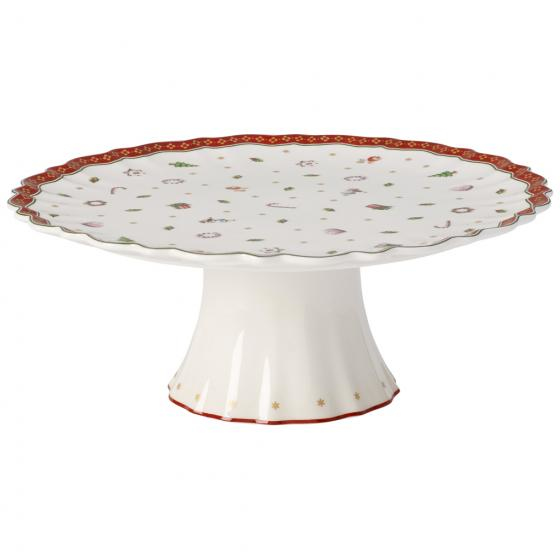 Villeroy & Boch Toy's Delight Porzellan Mehrfarbig Rund Kuchenplatte