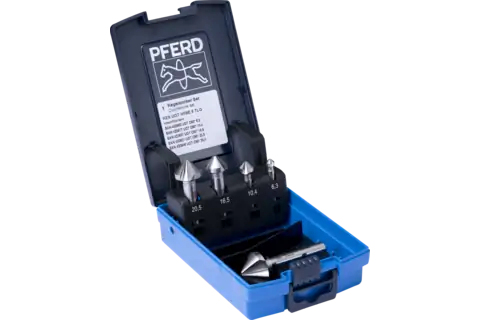 PFERD HSSE countersink set UGT Co5 1 Stück(e)