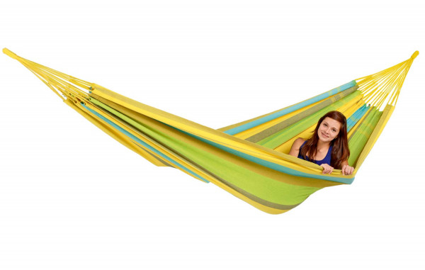 AMAZONAS AZ-1015220 Hängematte Hängende Hängematte 3 Person(en) Baumwolle, Polyester Mehrfarbig